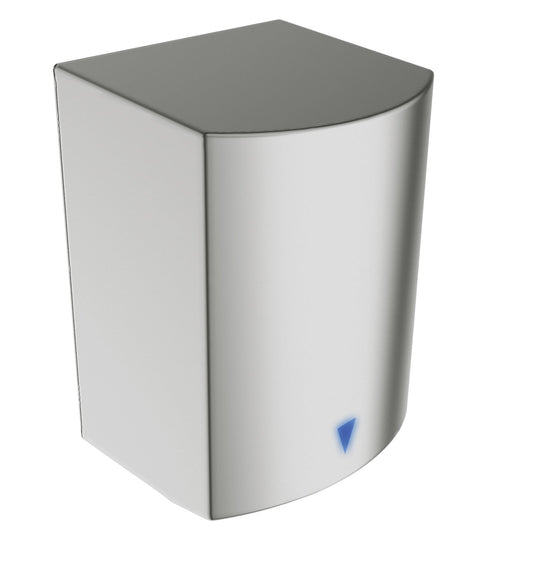 Qbic Turbo Mark II Eco Hand Dryer Brushed Satin
