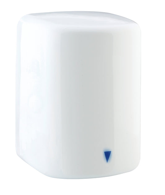 Qbic Turbo Mark II Eco Hand Dryer White