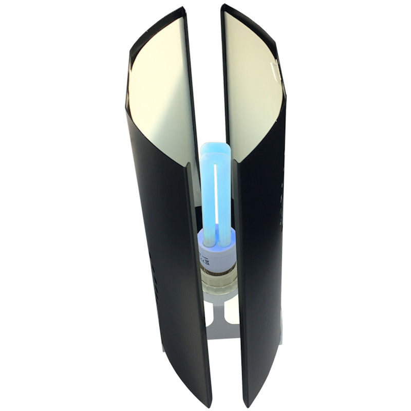 Fly Shield Solo Plus with Standard Lamp in Black FGS3BB - side