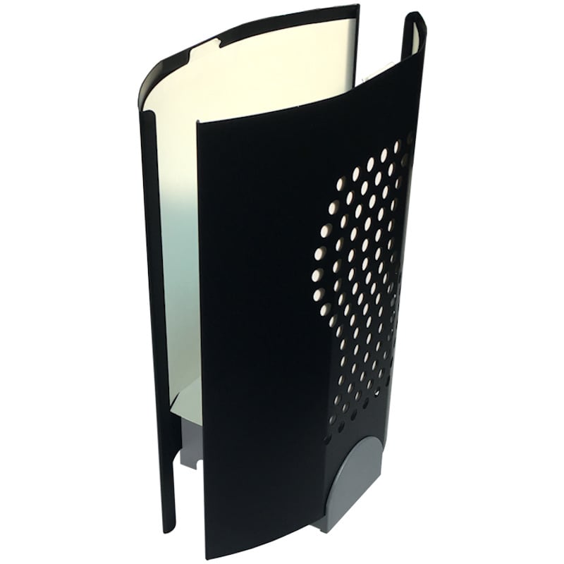 Fly Shield Solo Plus with Shatter Resistant Lamp in Black