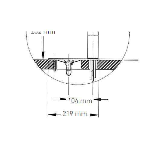 Zip G5 Classic HydroTap Integrated Tap Font and Drain Bright Chrome