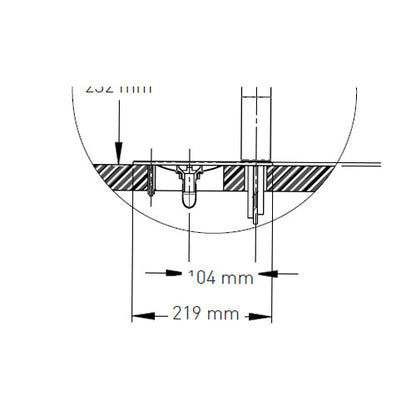 Zip G5 Classic HydroTap Integrated Tap Font and Drain Bright Chrome