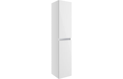 Cordelia 300mm 2 Door Wall Hung Tall Unit - White Gloss
