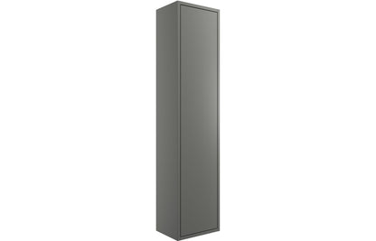 Palas 300mm 1 Door Wall Hung Tall Unit - Matt Grey