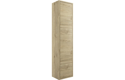Palas 300mm 1 Door Wall Hung Tall Unit - Havana Oak