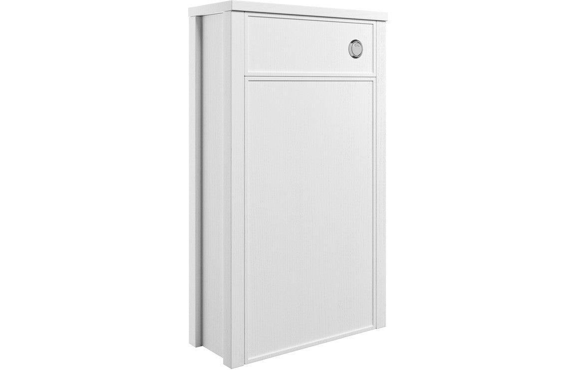 Lavana 510mm WC Unit - Satin White Ash