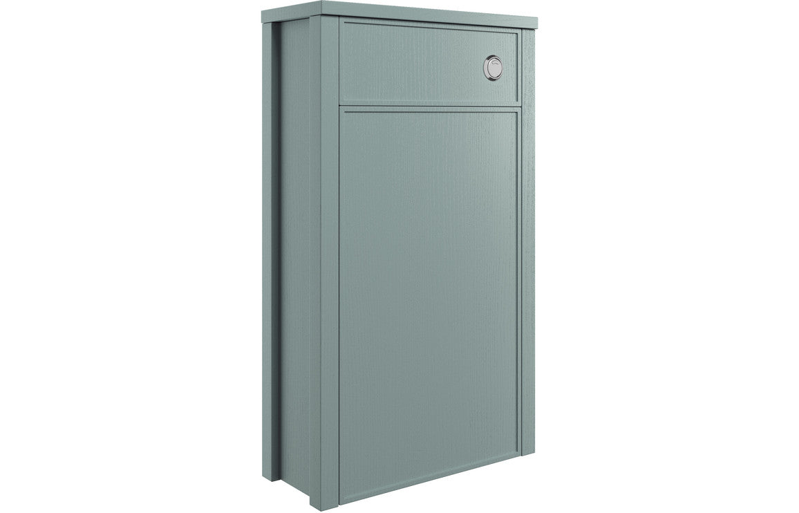 Lavana 510mm WC Unit - Sea Green Ash