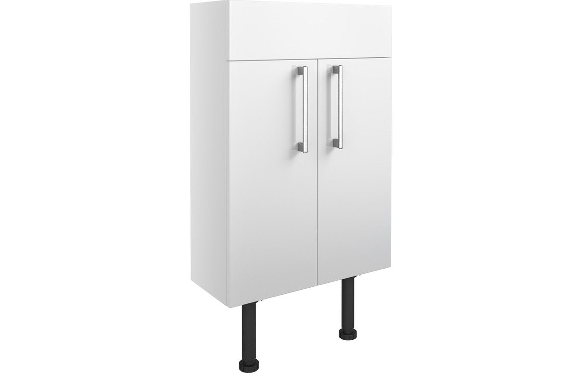 Atlas 500mm Slim Basin Unit - White Gloss