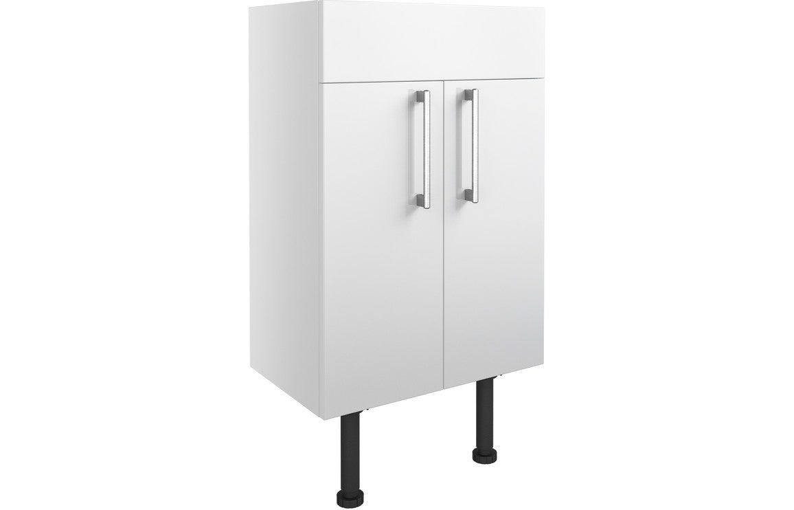 Atlas 500mm Basin Unit - White Gloss