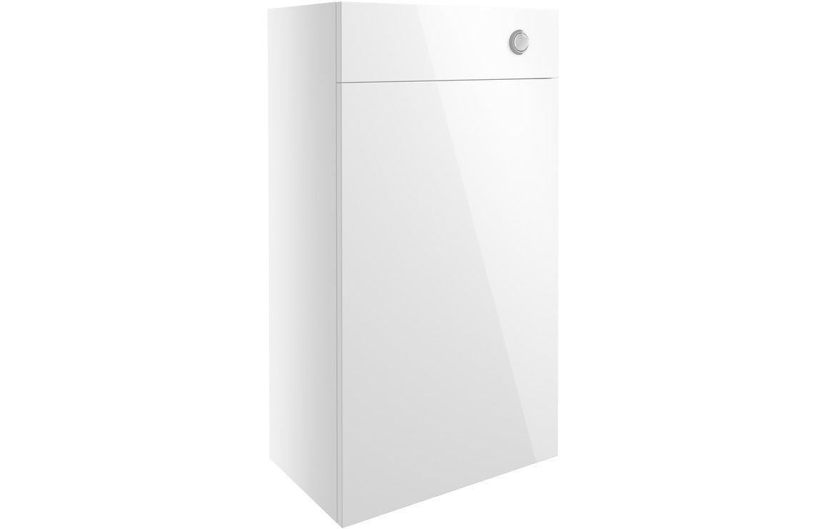 Atlas 500mm WC Unit - White Gloss