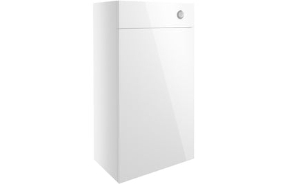 Atlas 500mm WC Unit - White Gloss