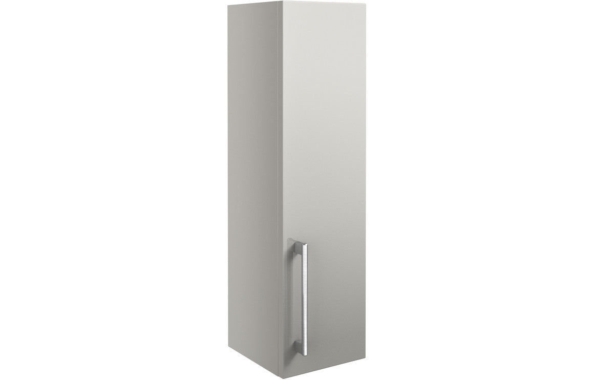 Atlas 200mm Wall Unit - Light Grey Gloss