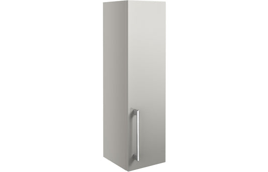 Atlas 200mm Wall Unit - Light Grey Gloss