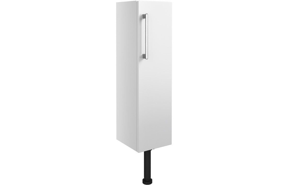 Atlas 200mm Slim Base Unit - White Gloss