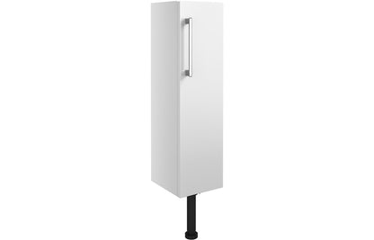 Atlas 200mm Slim Base Unit - White Gloss