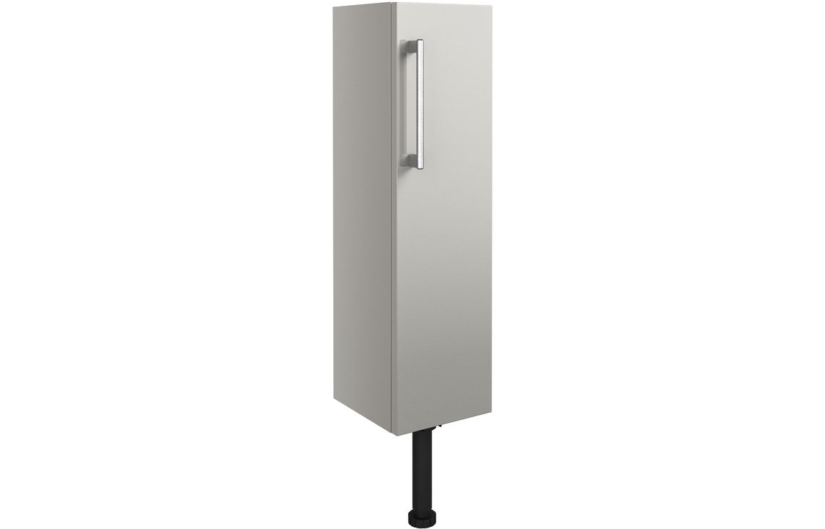 Atlas 200mm Slim Base Unit - Light Grey Gloss