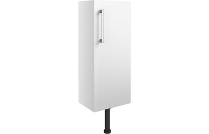 Atlas 300mm Slim Base Unit - White Gloss