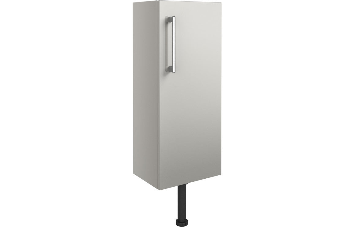 Atlas 300mm Slim Base Unit - Light Grey Gloss