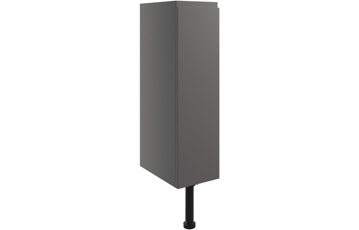 Venus 200mm Toilet Roll Holder - Onyx Grey Gloss