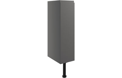 Venus 200mm Toilet Roll Holder - Onyx Grey Gloss