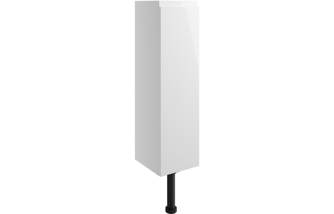 Venus 200mm Slim Base Unit - White Gloss