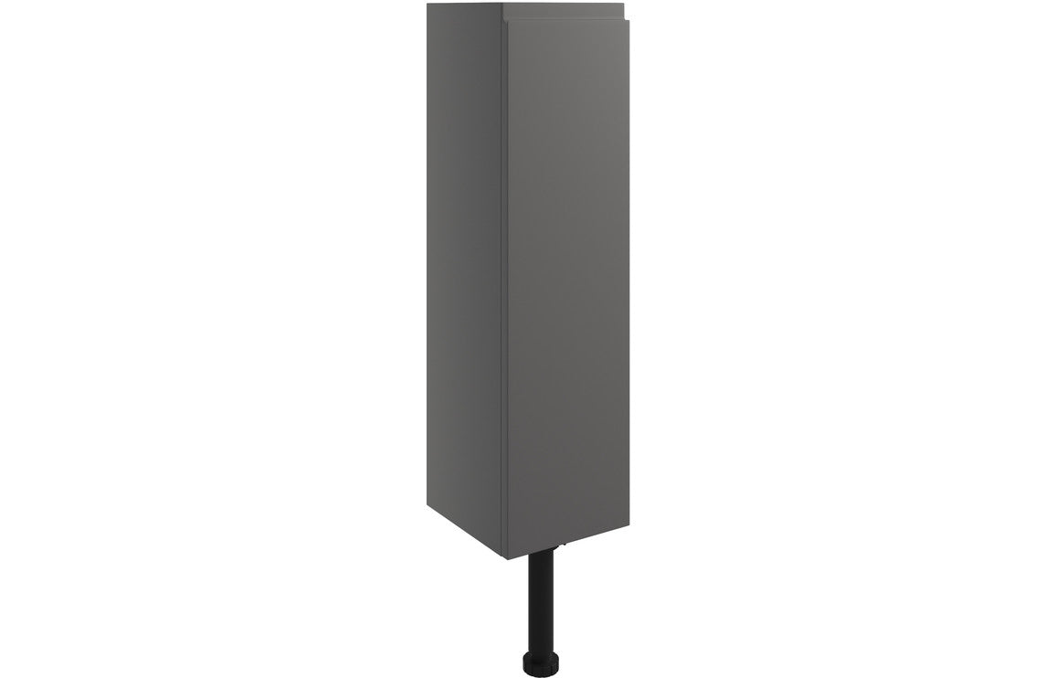 Venus 200mm Slim Base Unit - Onyx Grey Gloss