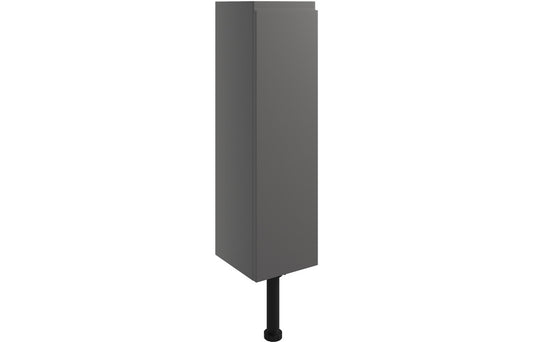 Venus 200mm Slim Base Unit - Onyx Grey Gloss