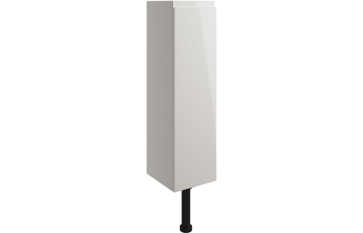 Venus 200mm Slim Base Unit - Pearl Grey Gloss