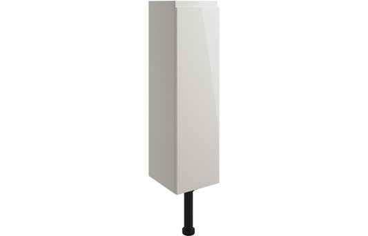 Venus 200mm Slim Base Unit - Pearl Grey Gloss