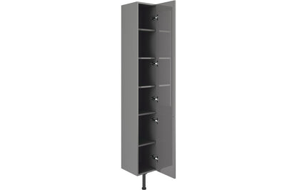 Venus 300mm Tall Unit - Onyx Grey Gloss