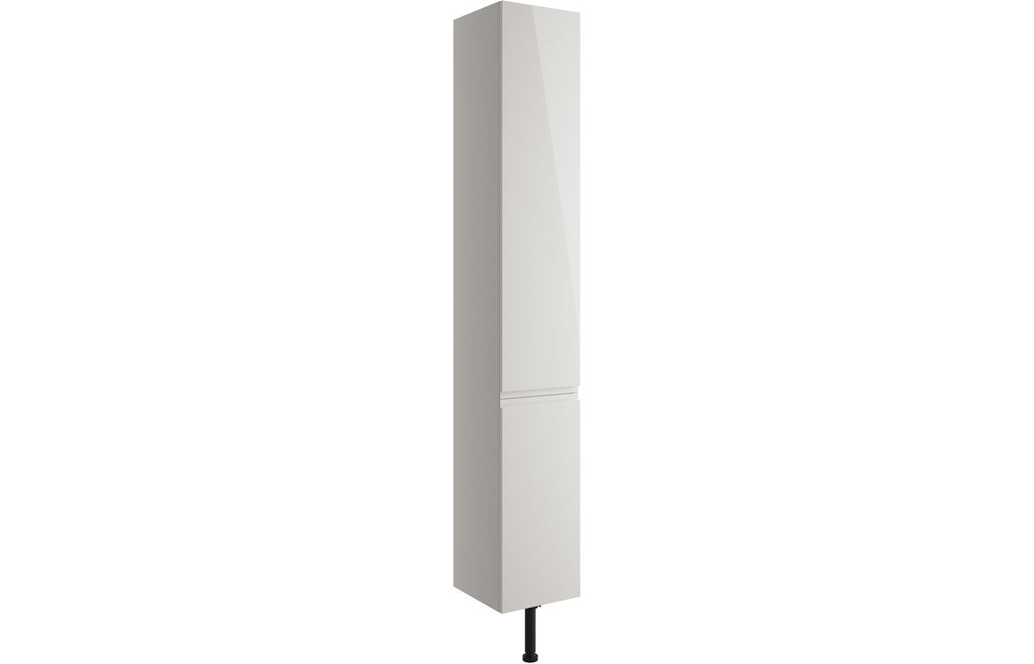 Venus 300mm Tall Unit - Pearl Grey Gloss