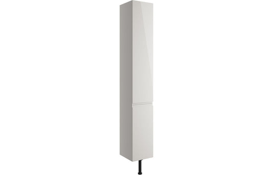 Venus 300mm Tall Unit - Pearl Grey Gloss