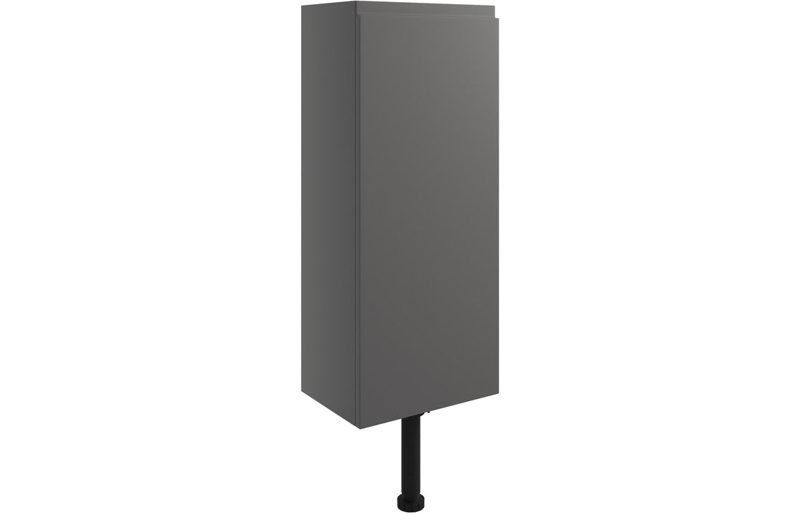 Venus 300mm Slim Base Unit - Onyx Grey Gloss
