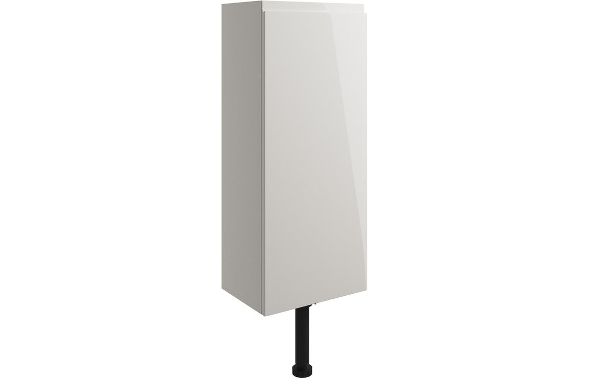 Venus 300mm Slim Base Unit - Pearl Grey Gloss