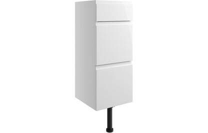 Venus 300mm 3 Drawer Unit - White Gloss
