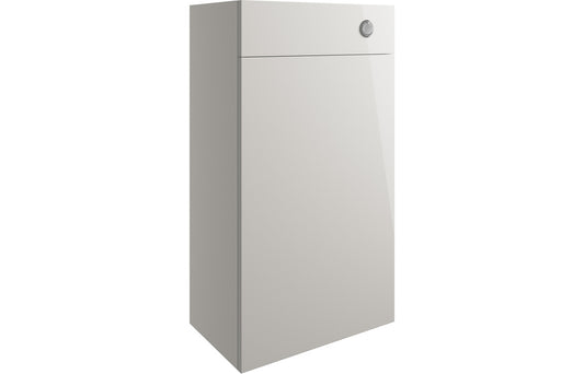 Venus 500mm WC Unit - Pearl Grey Gloss