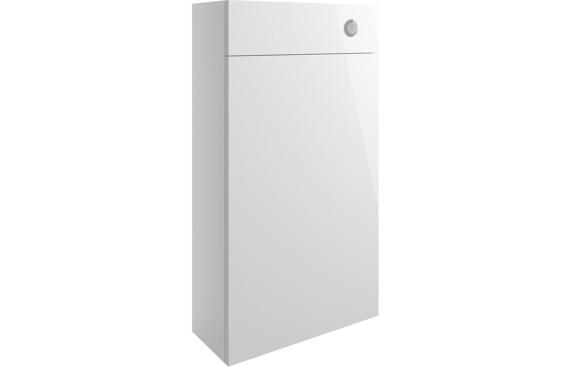 Venus 500mm Slim WC Unit - White Gloss