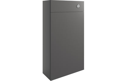 Venus 500mm Slim WC Unit - Onyx Grey Gloss