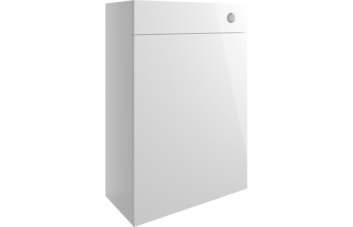 Venus 600mm WC Unit - White Gloss