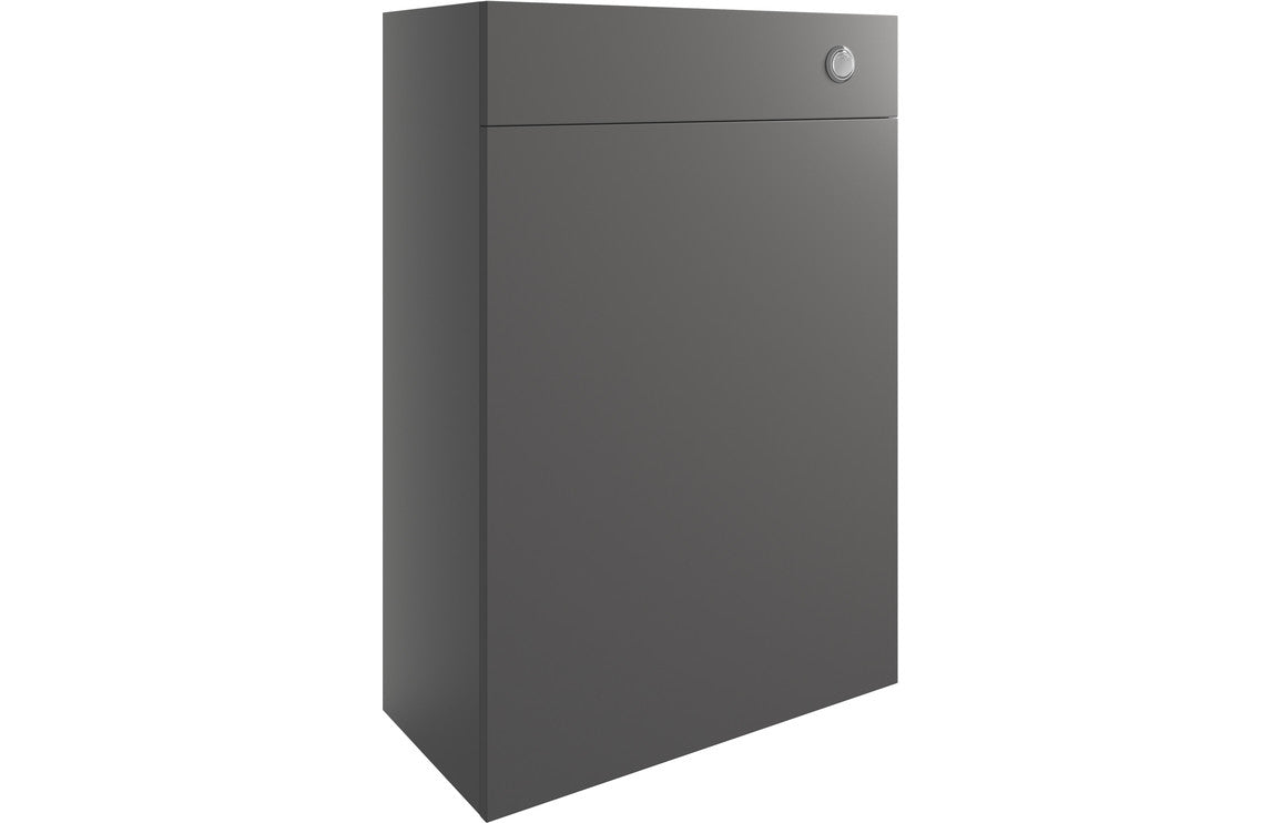Venus 600mm WC Unit - Onyx Grey Gloss