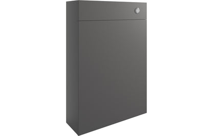 Venus 600mm Slim WC Unit - Onyx Grey Gloss