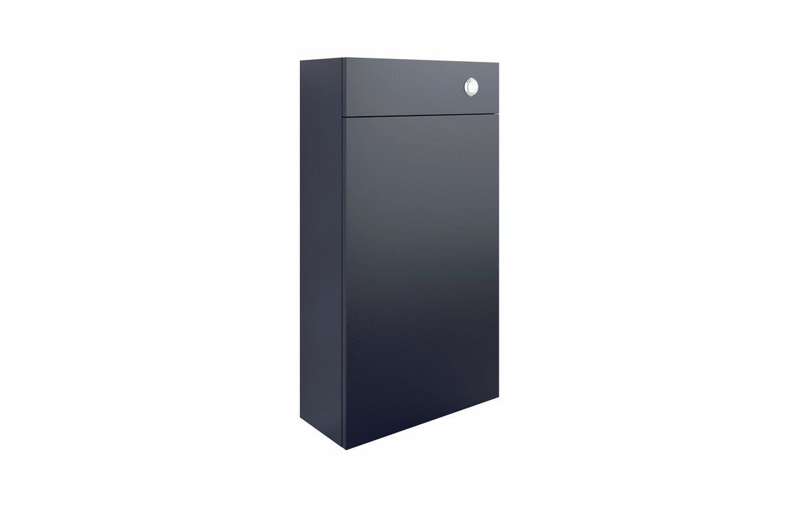 Venus 500mm Slim WC Unit - Matt Indigo Blue