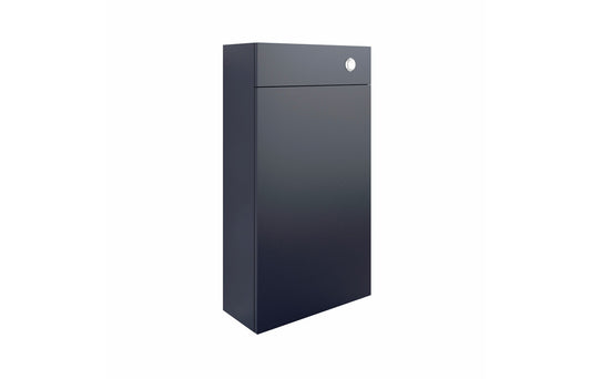 Venus 500mm Slim WC Unit - Matt Indigo Blue