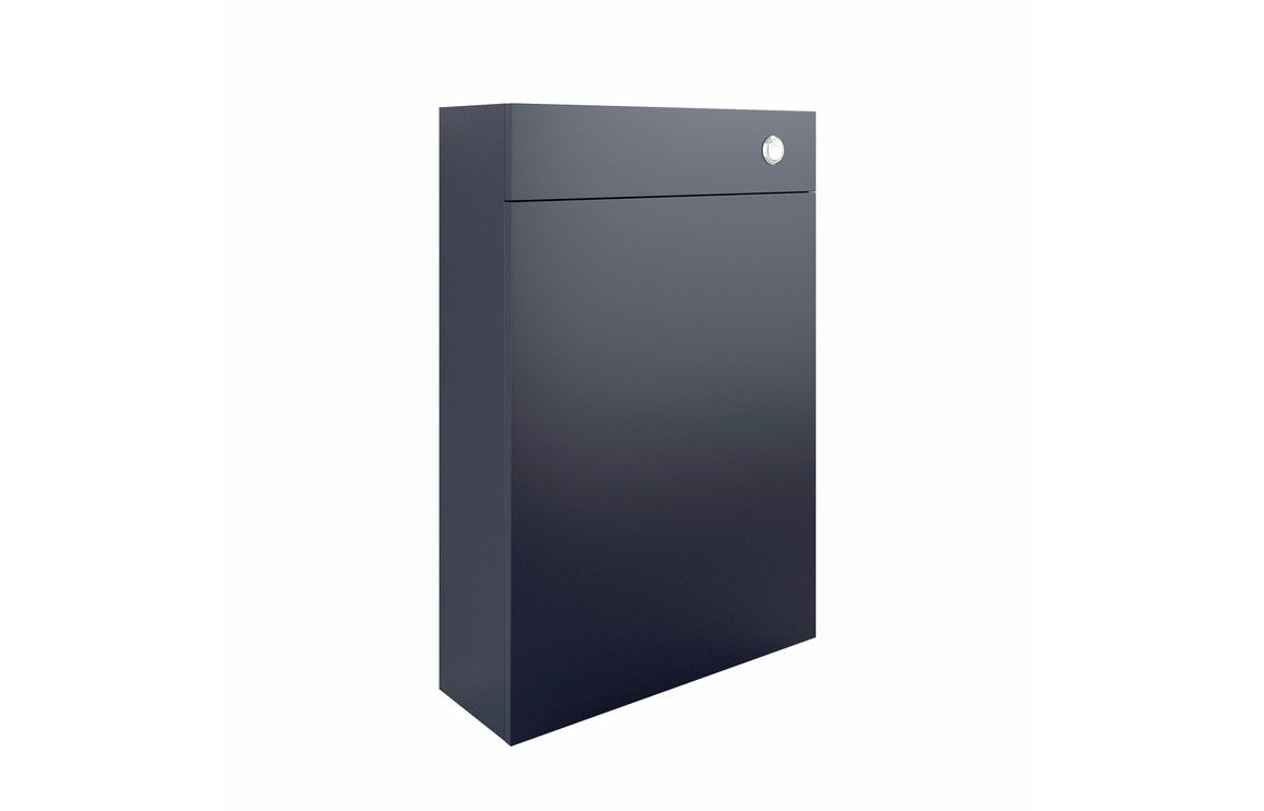 Venus 600mm Slim WC Unit - Matt Indigo Blue