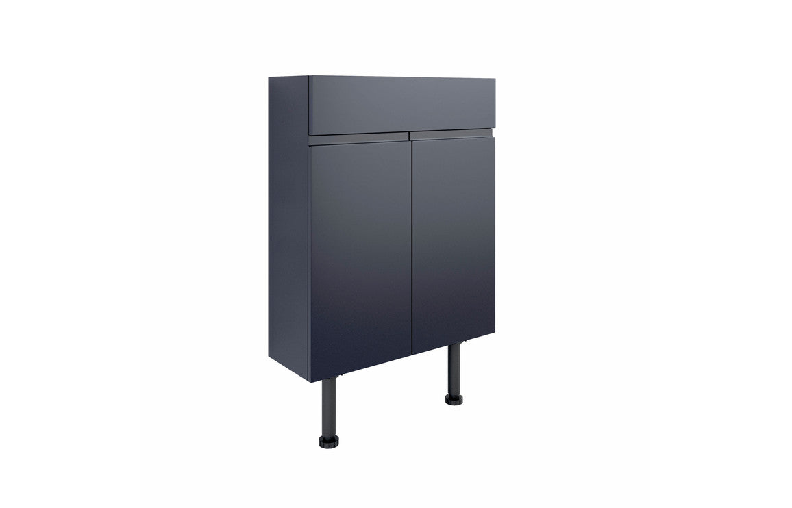 Venus 600mm Slim Basin Unit - Matt Indigo Blue