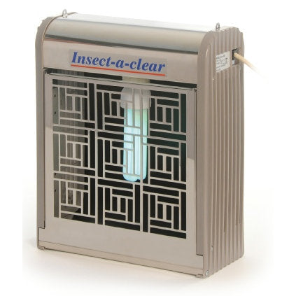 Nano G20 Fly Killer in White with Standard Lamp