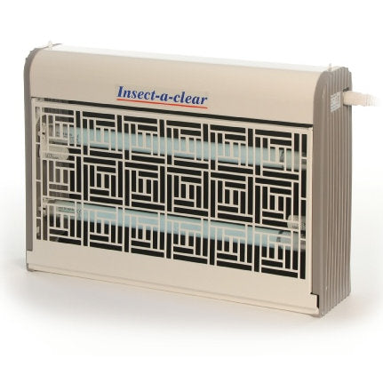 Nano G30 Fly Killer in White with Shatter Resistant Lamp