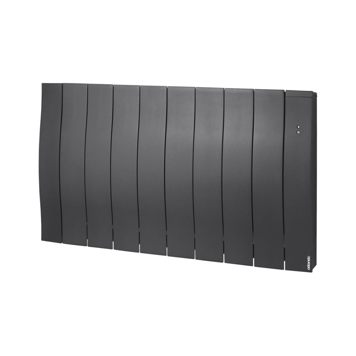 Galapagos Horizontal Electric Radiator Anthracite 