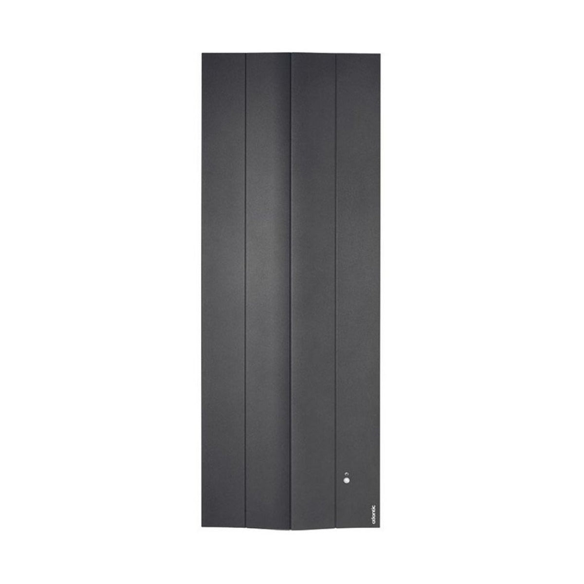 Galapagos Vertical Thermofluid Electric Radiator Anthracite 