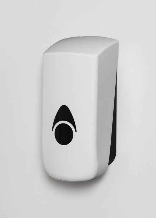 Myriad 900ml Sanitiser Soap Dispenser White